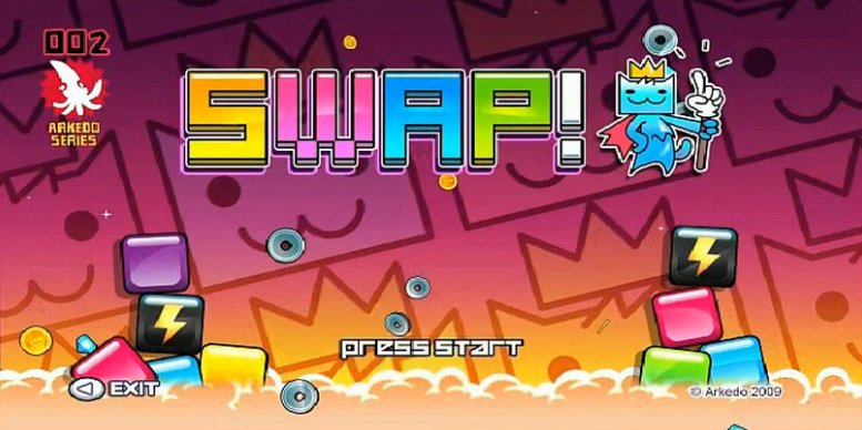 Vídeo de Swap! (Xbox Live Arcade)