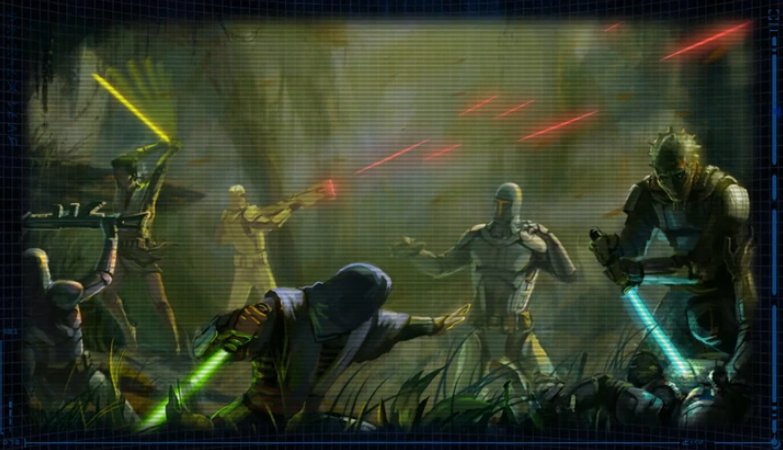 Vídeo de Star Wars: The Old Republic