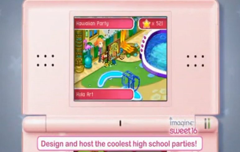 Vídeo de Imagine Sweet 16