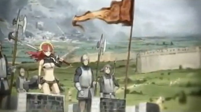 Vídeo de Queens Blade: Spiral Chaos