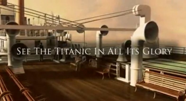 Vídeo de Hidden Mysteries Titanic: Secrets of the Fateful Voyage