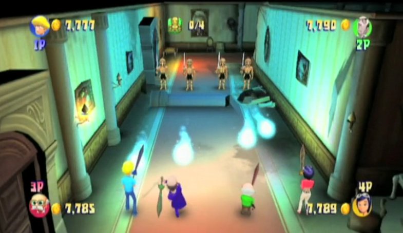 Vídeo de Ghost Mansion Party (Wii Ware)