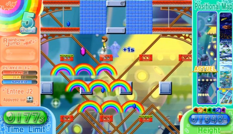 Vídeo de Rainbow Islands Towering Adventure! (Wii Ware)