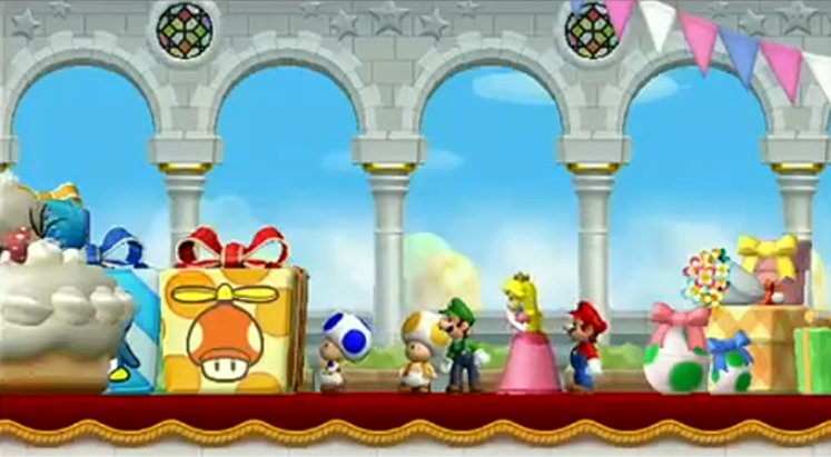Vídeo de New Super Mario Bros. Wii
