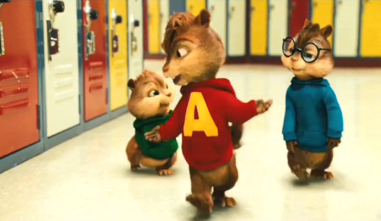 Vídeo de Alvin and The Chipmunks: The Squeakquel