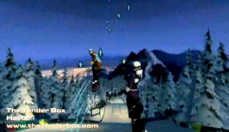 Vídeo de Shaun White Snowboarding: World Stage