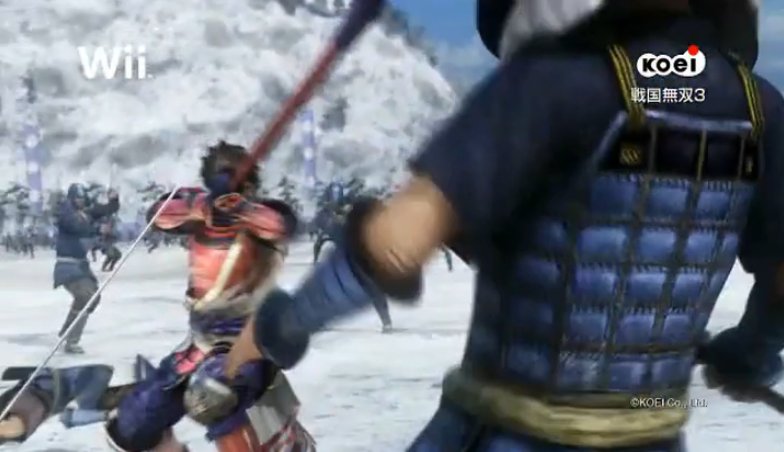 Vídeo de Samurai Warriors 3