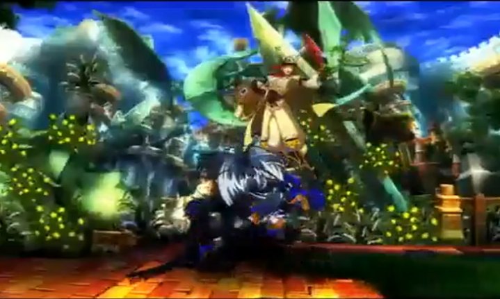 Vídeo de BlazBlue: Continuum Shift