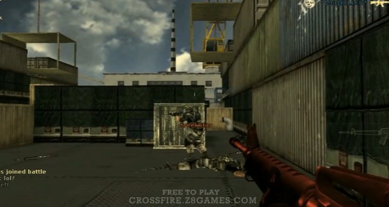 Vídeo de Cross Fire (2008)