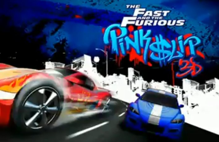 Vídeo de Fast and the Furious: Pink Slip, The