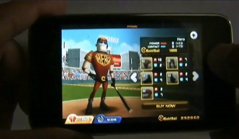 Vídeo de Homerun Battle 3D