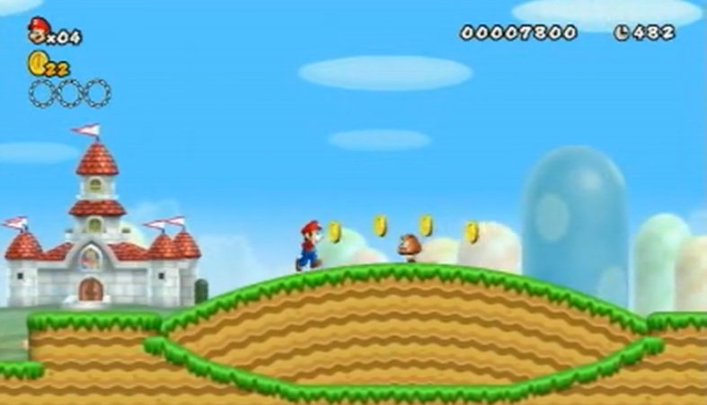 Vídeo de New Super Mario Bros. Wii