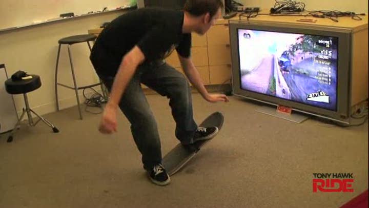 Vídeo de Tony Hawk Ride