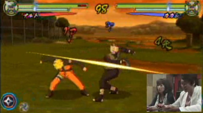 Vídeo de Naruto Shippuden: Ultimate Ninja Heroes 3