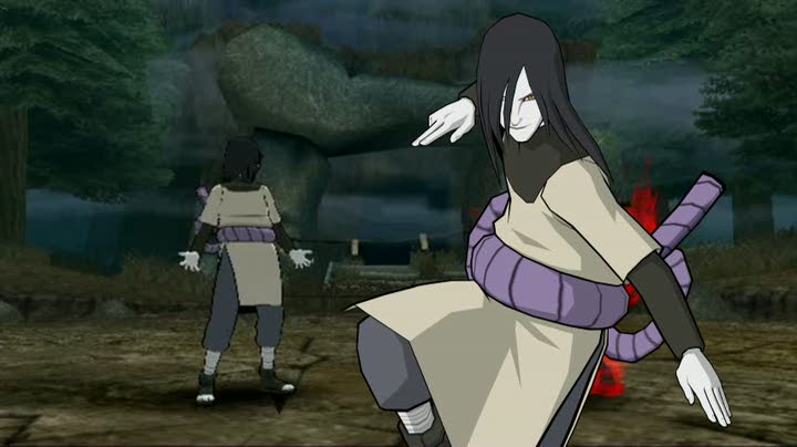 Vídeo de Naruto Shippuden: Clash of Ninja Revolution 3