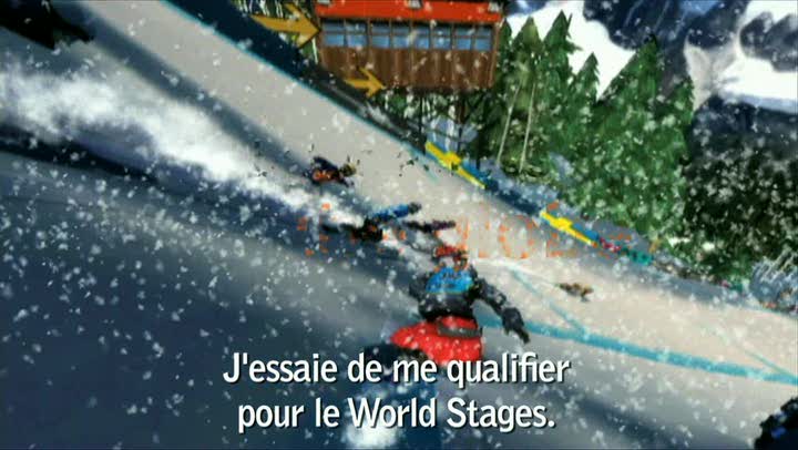 Vídeo de Shaun White Snowboarding: World Stage
