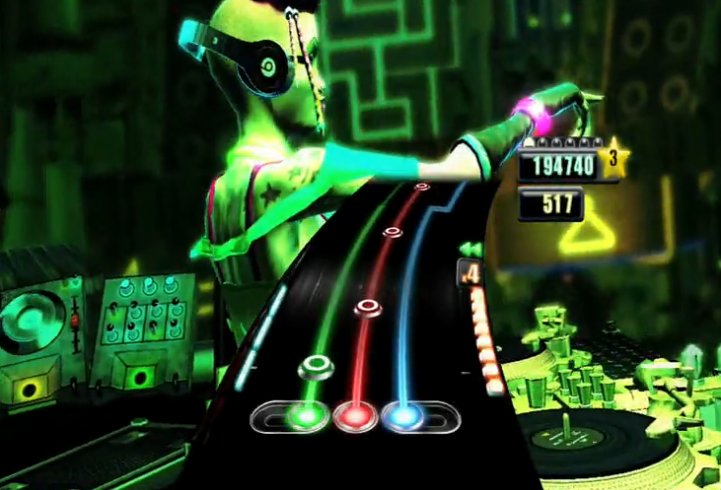 Vídeo de DJ Hero