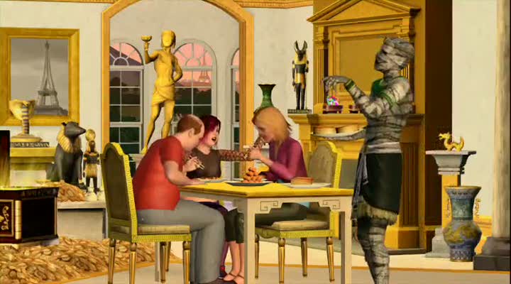 Vídeo de Los Sims 3: Trotamundos