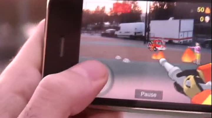 Vídeo de Firefighter 360