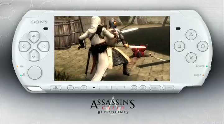 Vídeo de Assassins Creed Bloodlines
