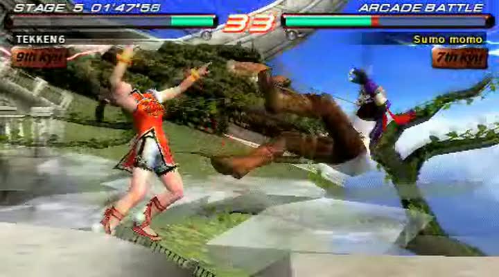 Vídeo de Tekken 6