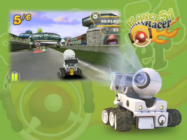 Vídeo de Planet 51 Racer