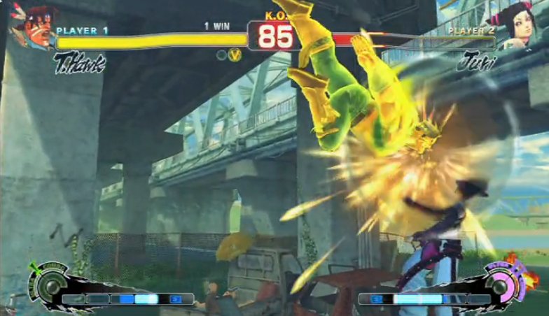 Vídeo de Super Street Fighter IV