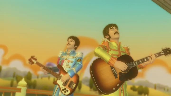 Vídeo de The Beatles: Rock Band