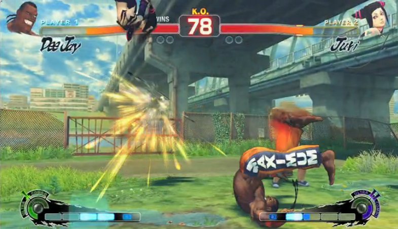 Vídeo de Super Street Fighter IV