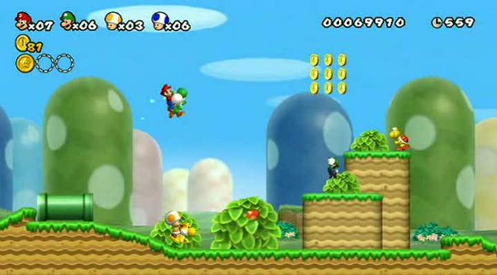 Vídeo de New Super Mario Bros. Wii