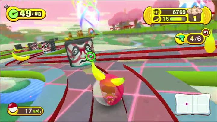 Vídeo de Super Monkey Ball: Step & Roll