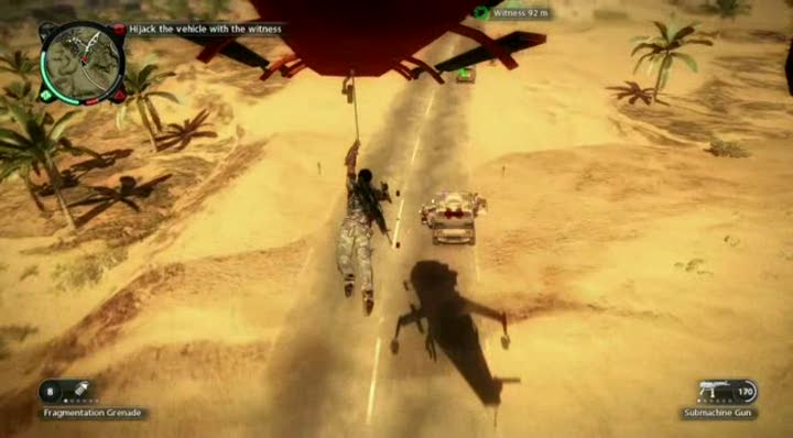 Vídeo de Just Cause 2