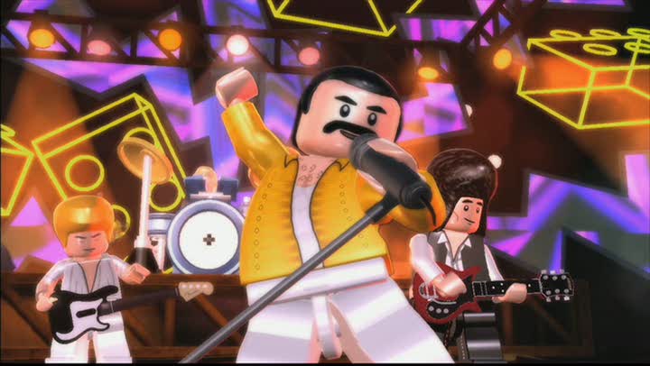 Vídeo de Lego Rock Band