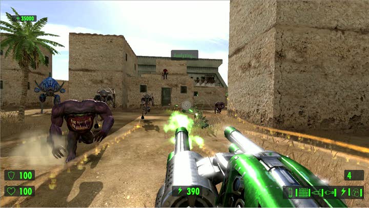 Vídeo de Serious Sam: The First Encounter HD