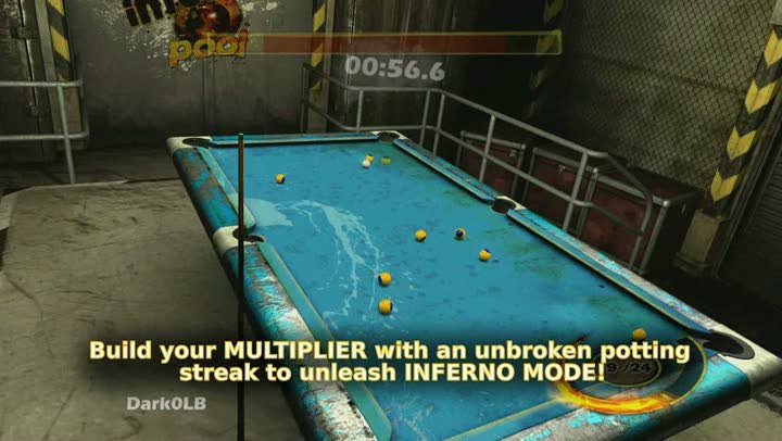 Vídeo de Inferno Pool (Xbox Live Arcade)