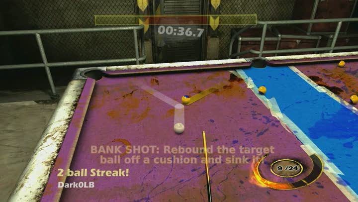 Vídeo de Inferno Pool (Xbox Live Arcade)