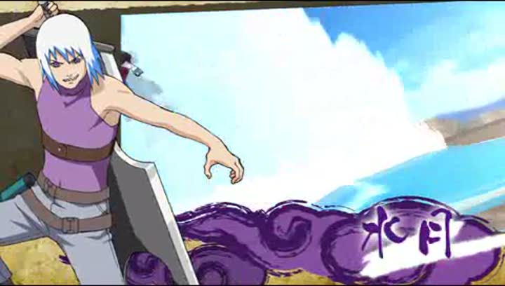 Vídeo de Naruto Shippuden: Ultimate Ninja Heroes 3