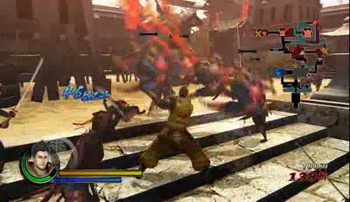 Vídeo de Sengoku Basara Samurai Heroes