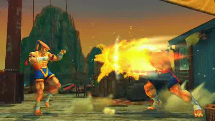 Vídeo de Super Street Fighter IV