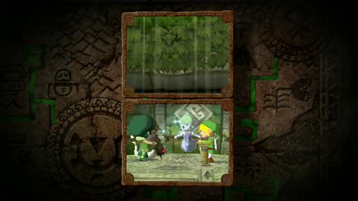 Vídeo de Legend of Zelda: Spirit Tracks, The