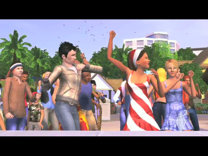 Vídeo de Los Sims 3