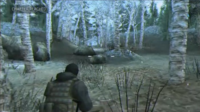 Vídeo de SOCOM: U.S. Navy SEALs: Fireteam Bravo 3