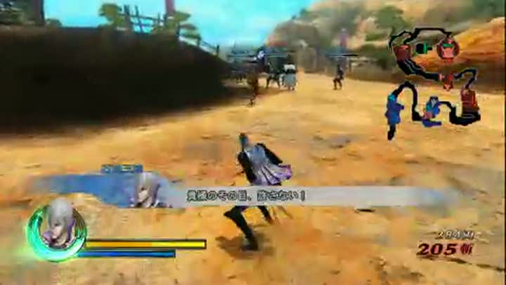 Vídeo de Sengoku Basara Samurai Heroes