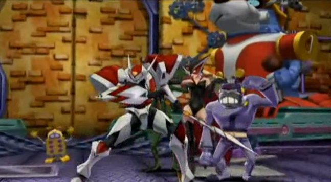 Vídeo de Tatsunoko vs. Capcom: Ultimate All-Stars