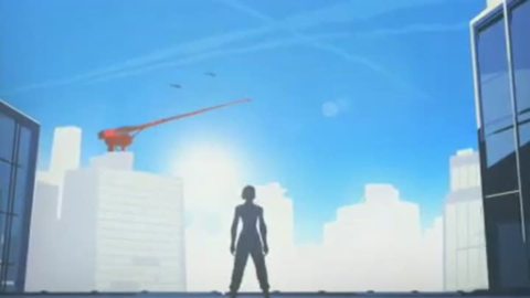 Vídeo de Mirrors Edge