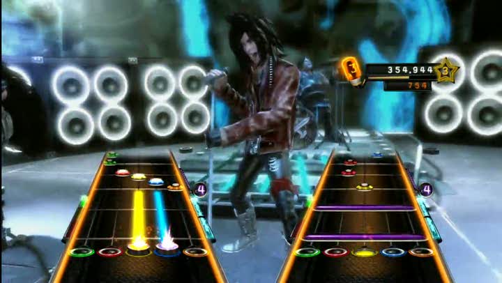 Vídeo de Guitar Hero 5
