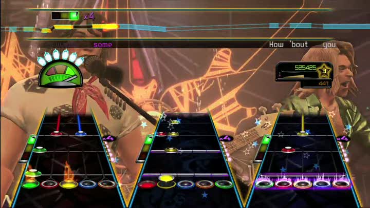 Vídeo de Guitar Hero: Van Halen