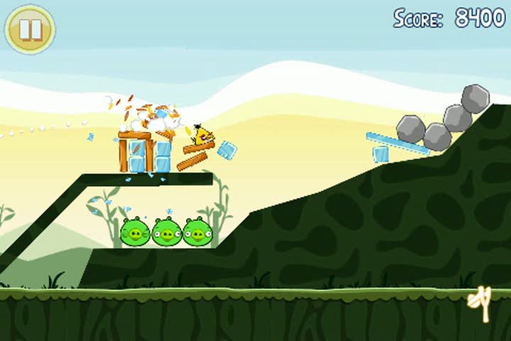 Vídeo de Angry Birds