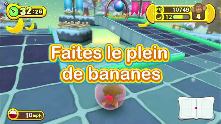 Vídeo de Super Monkey Ball: Step & Roll