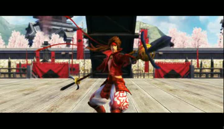 Vídeo de Sengoku Basara Samurai Heroes